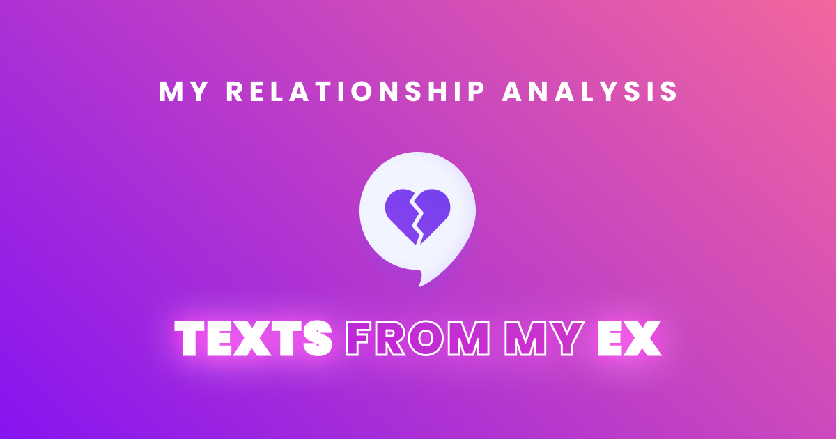 Image result for Texts from my ex