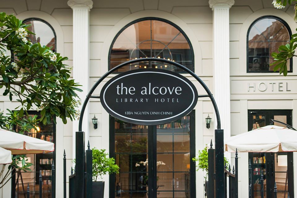 Image result for The Alcove Library Hotel