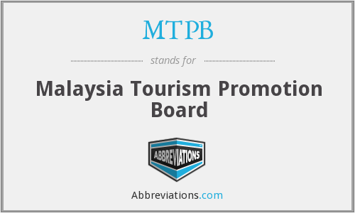 Image result for Malaysia Tourism Promotion Board