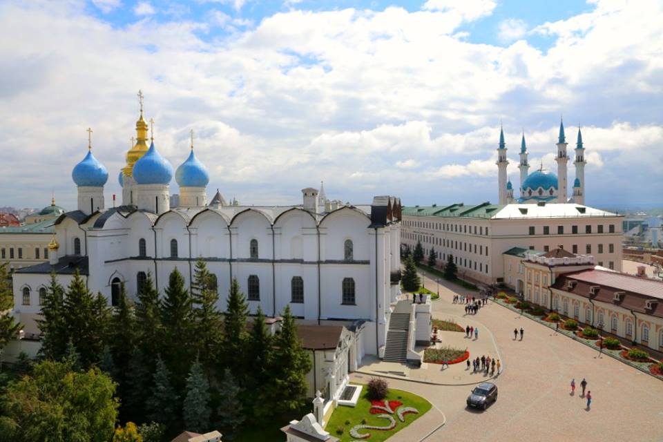 Image result for The Kazan Kremlin