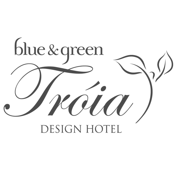 Image result for Troia Design Hotel, a Blue and Green Hotel