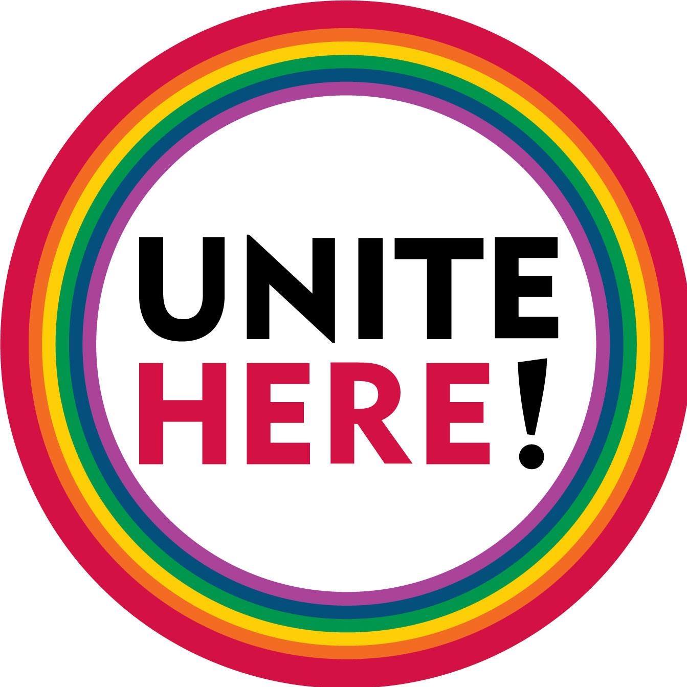 Image result for UNITE HERE