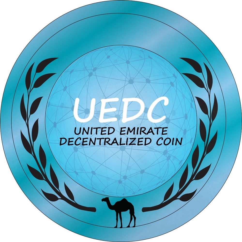 Image result for UNITED EMIRATE DECENTRALIZED COIN