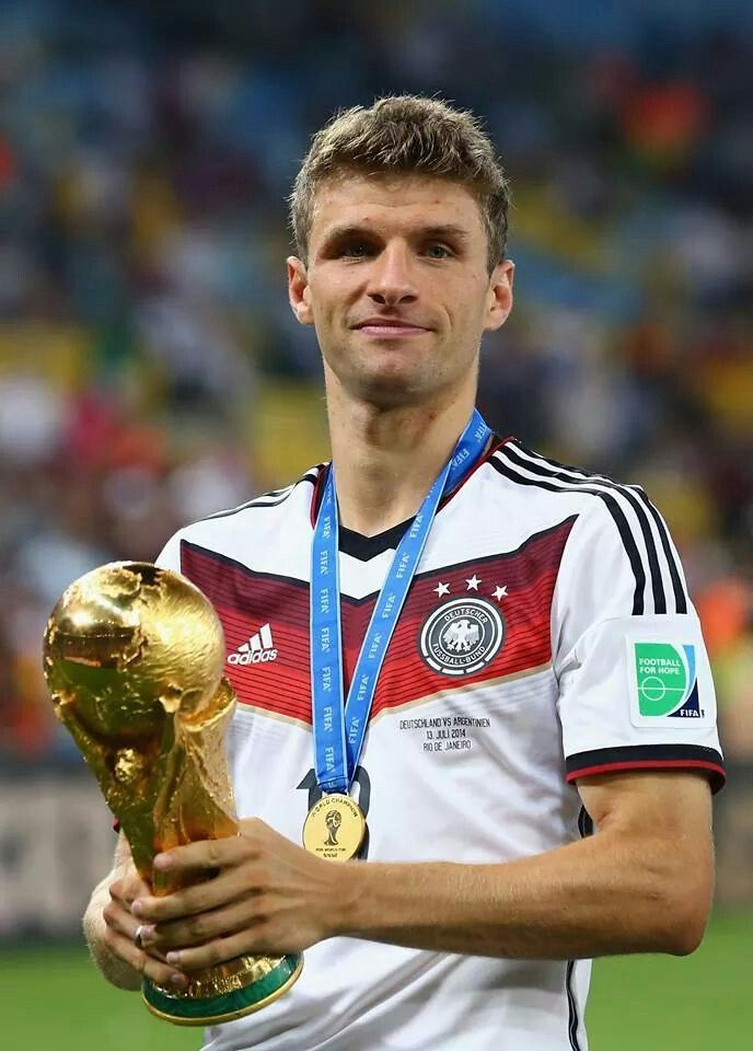 Image result for Thomas Mueller