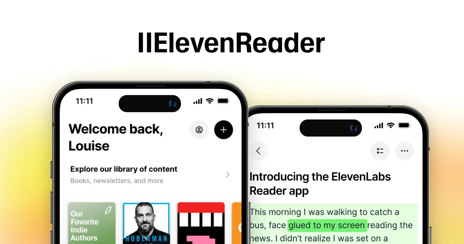 Image result for ElevenReader