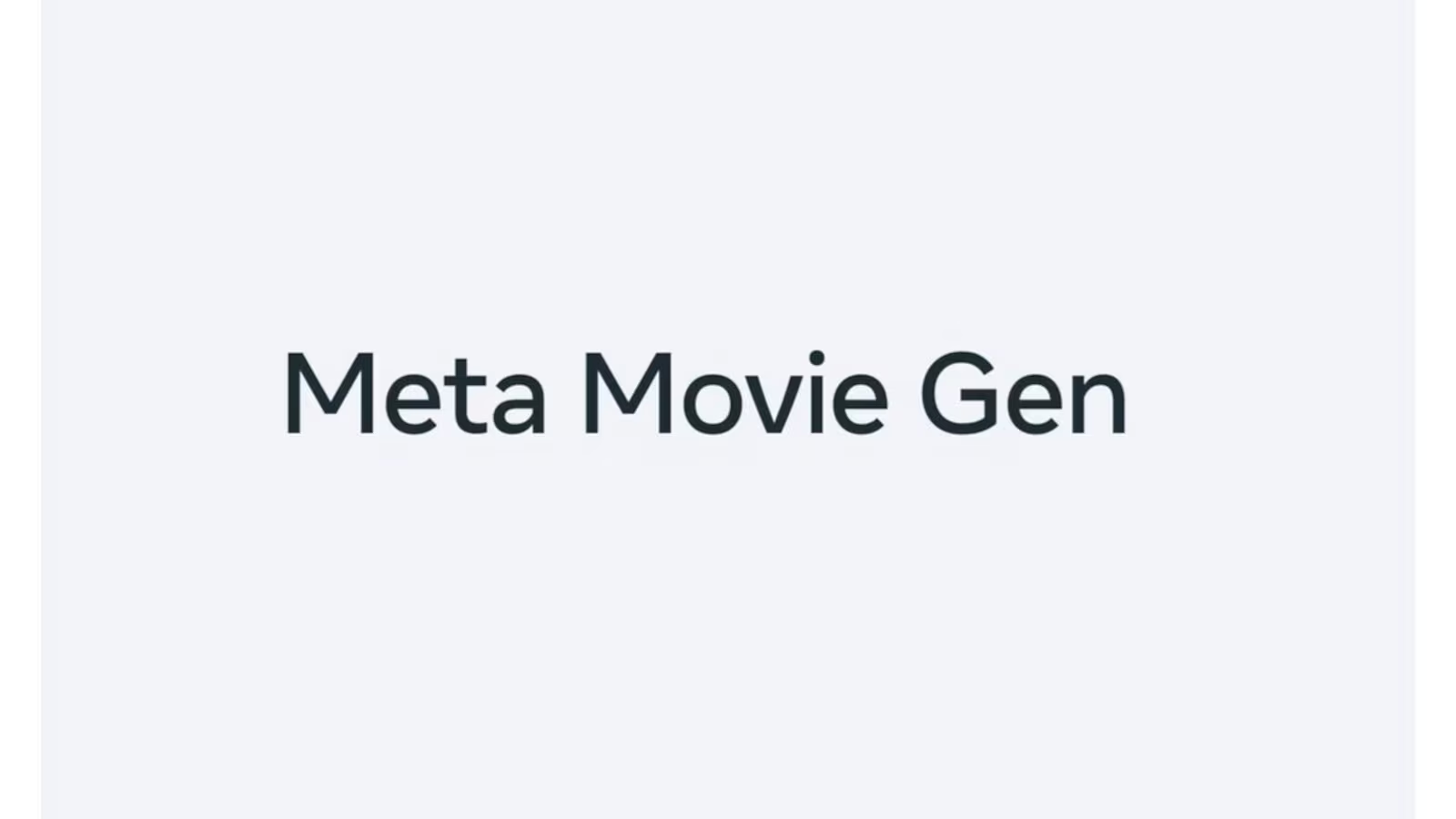 Image result for Meta Movie Gen