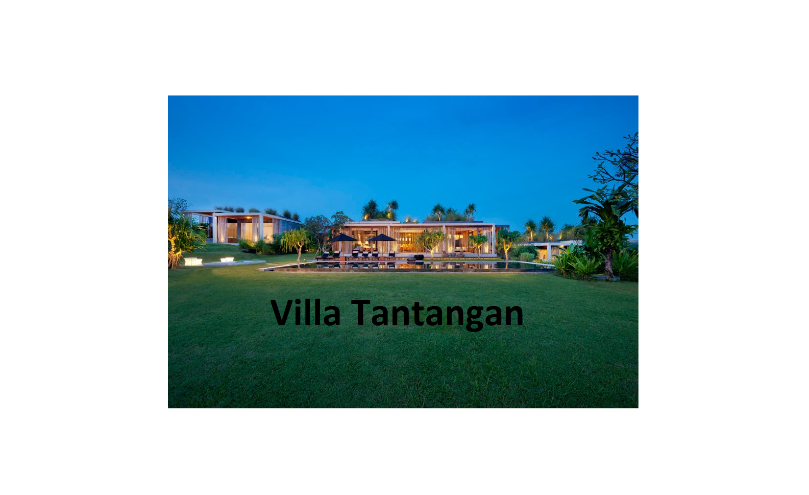 Image result for Villa Tantangan