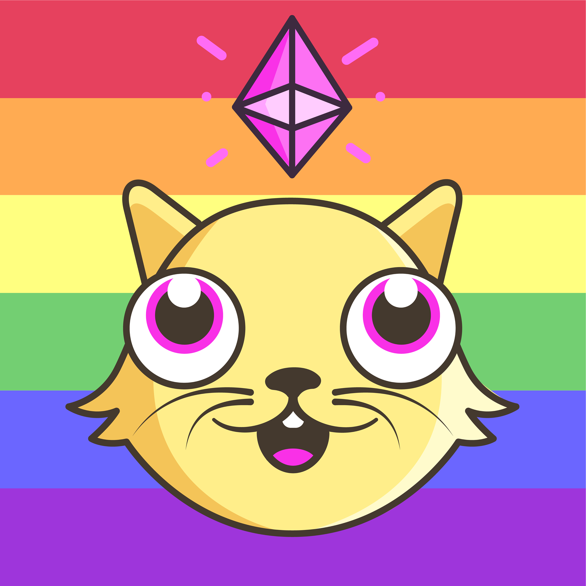 Image result for Wrapped Virgin Gen 0 CryptoKitties