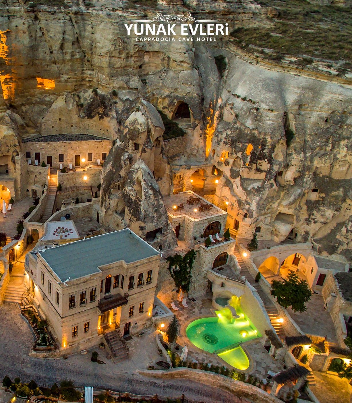 Image result for Yunak Evleri Cappadocia Cave Hotel