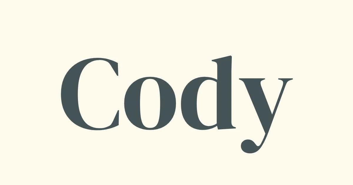Image result for Cody