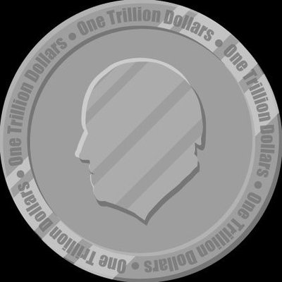 Image result for BidenOneTrillionCoin