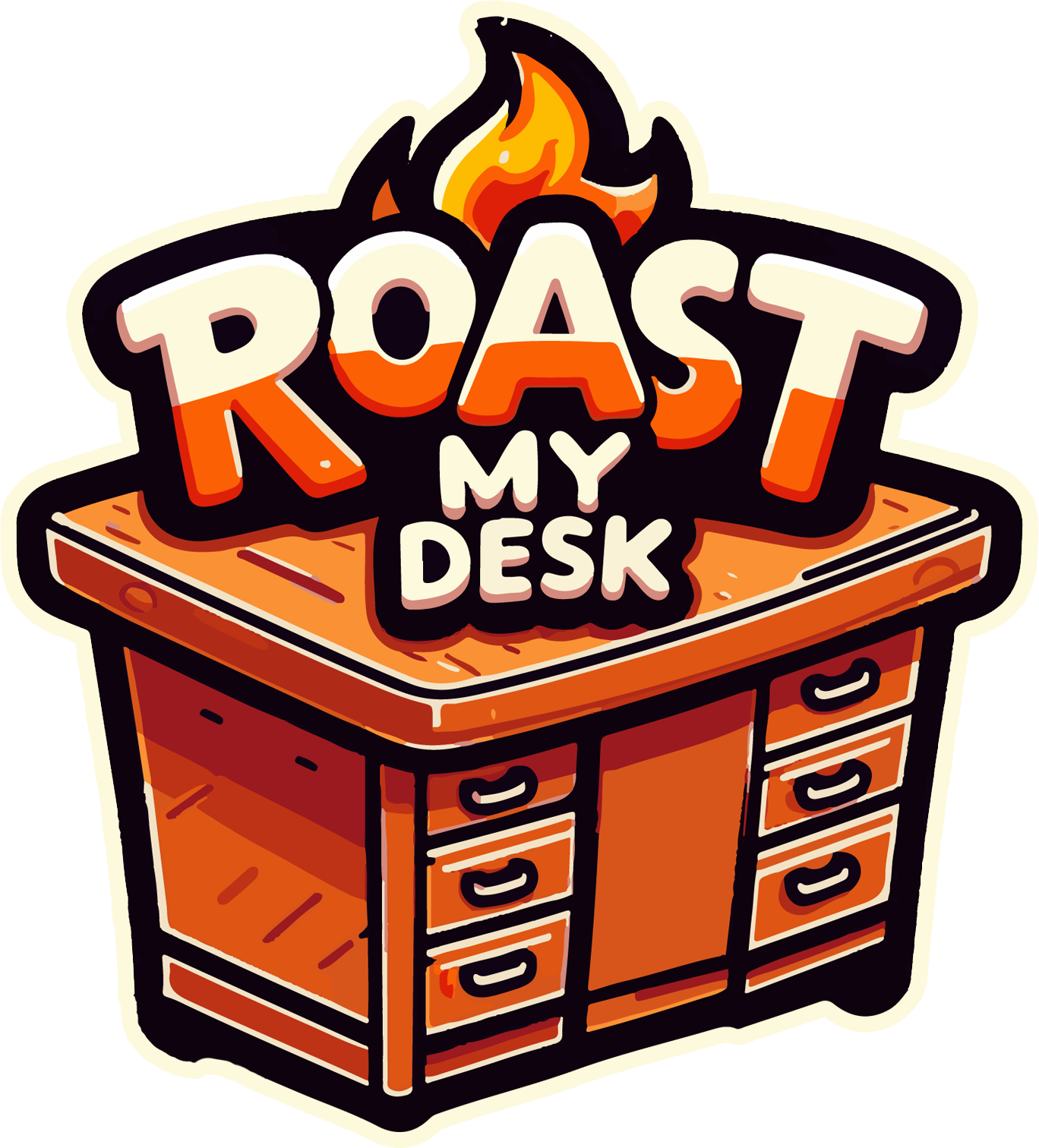 Image result for Roast My Desk