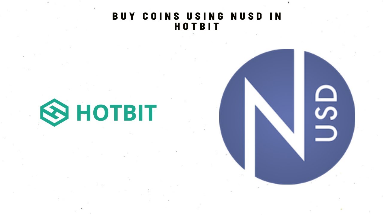 Image result for nUSD (HotBit)