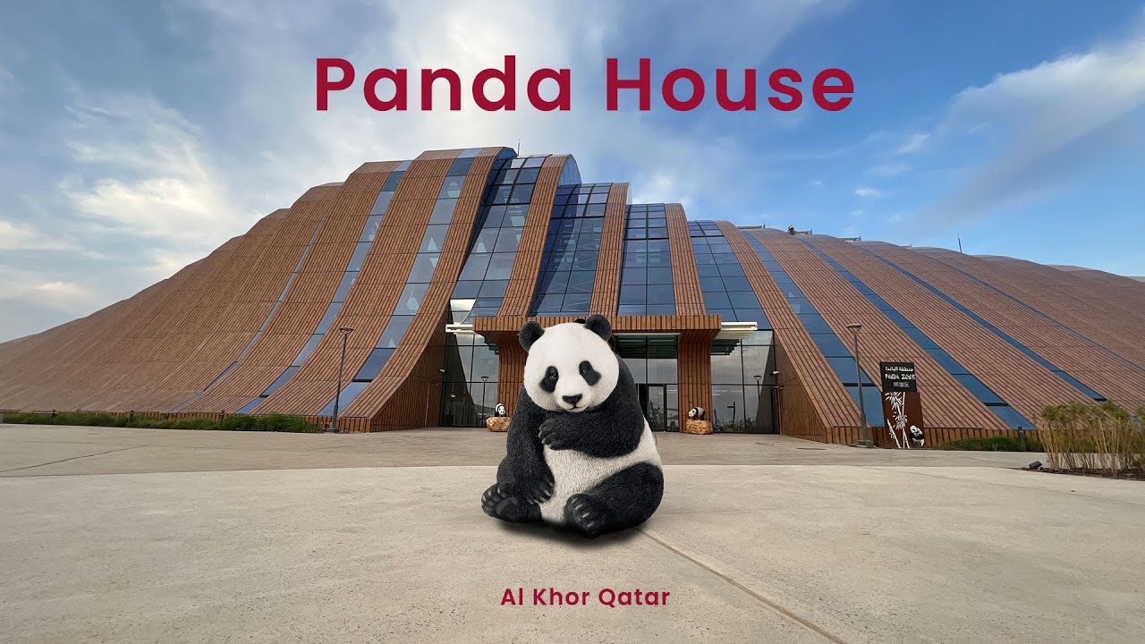 Image result for Al Khor Zoo and Panda House