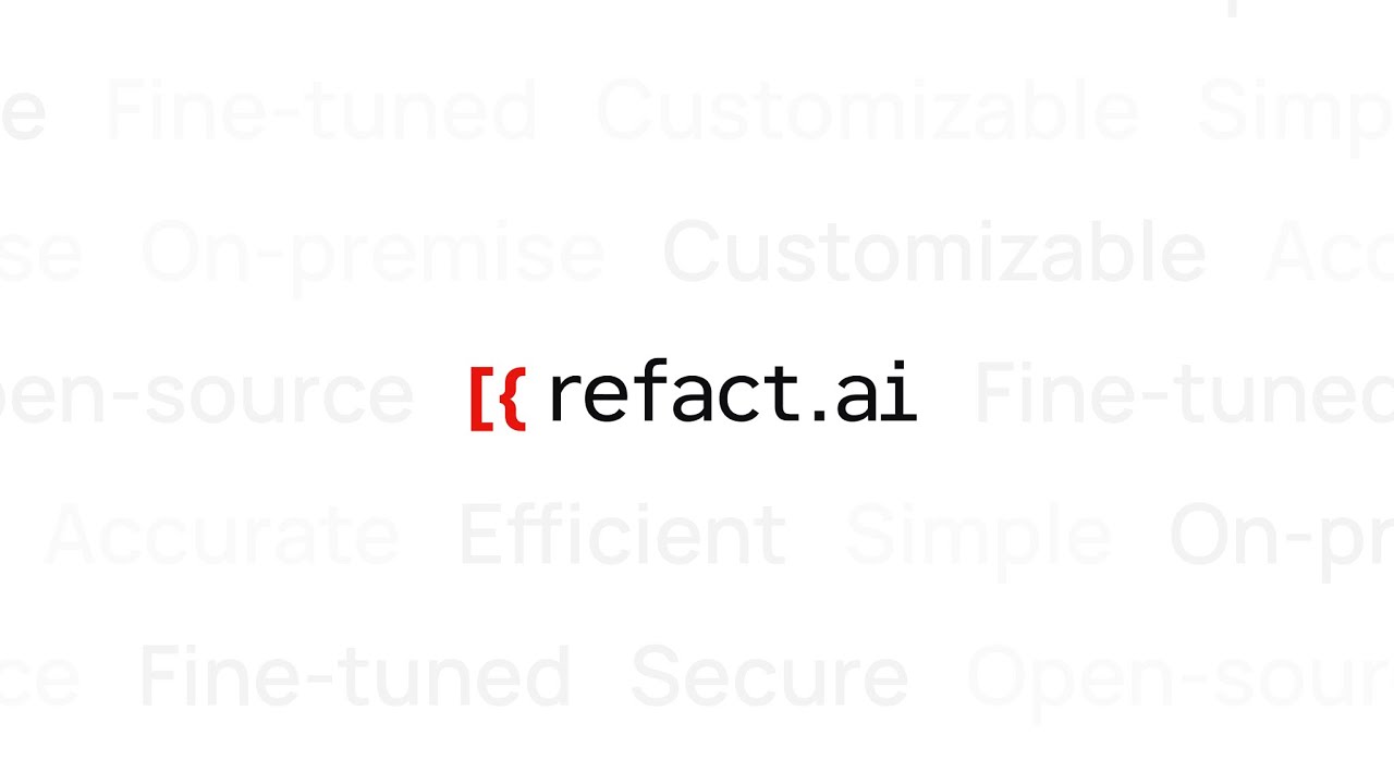 Image result for Refact AI