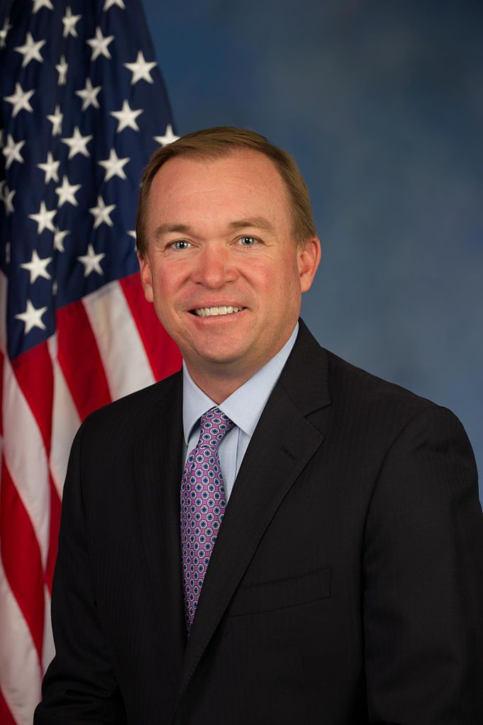 Image result for Mick Mulvaney