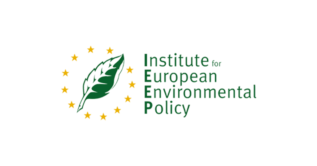 Image result for Institute for European Environmental Policy (IEEP)