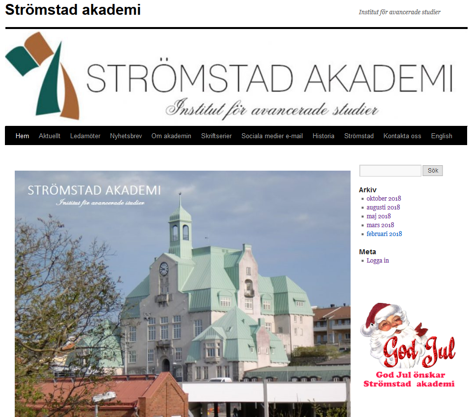 Image result for Strömstad Academy