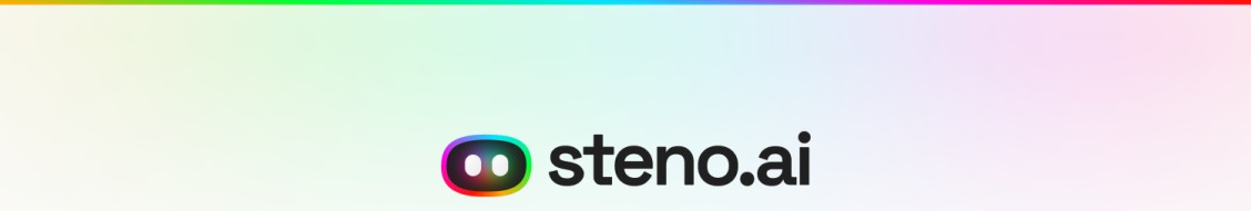 Image result for Steno.ai